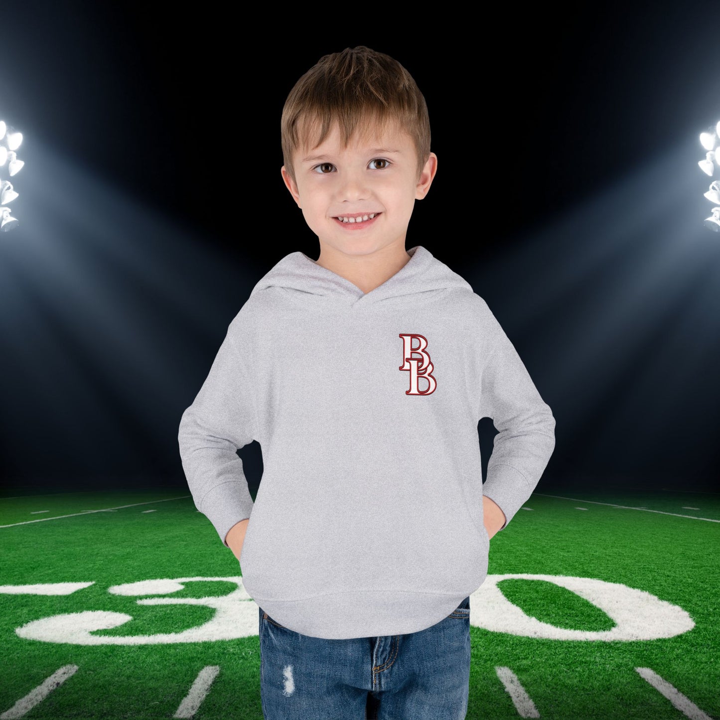 Bellville Brahmas Toddler Hoodie