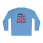 Wife Mom Nurse Adult Long Sleeve Tee