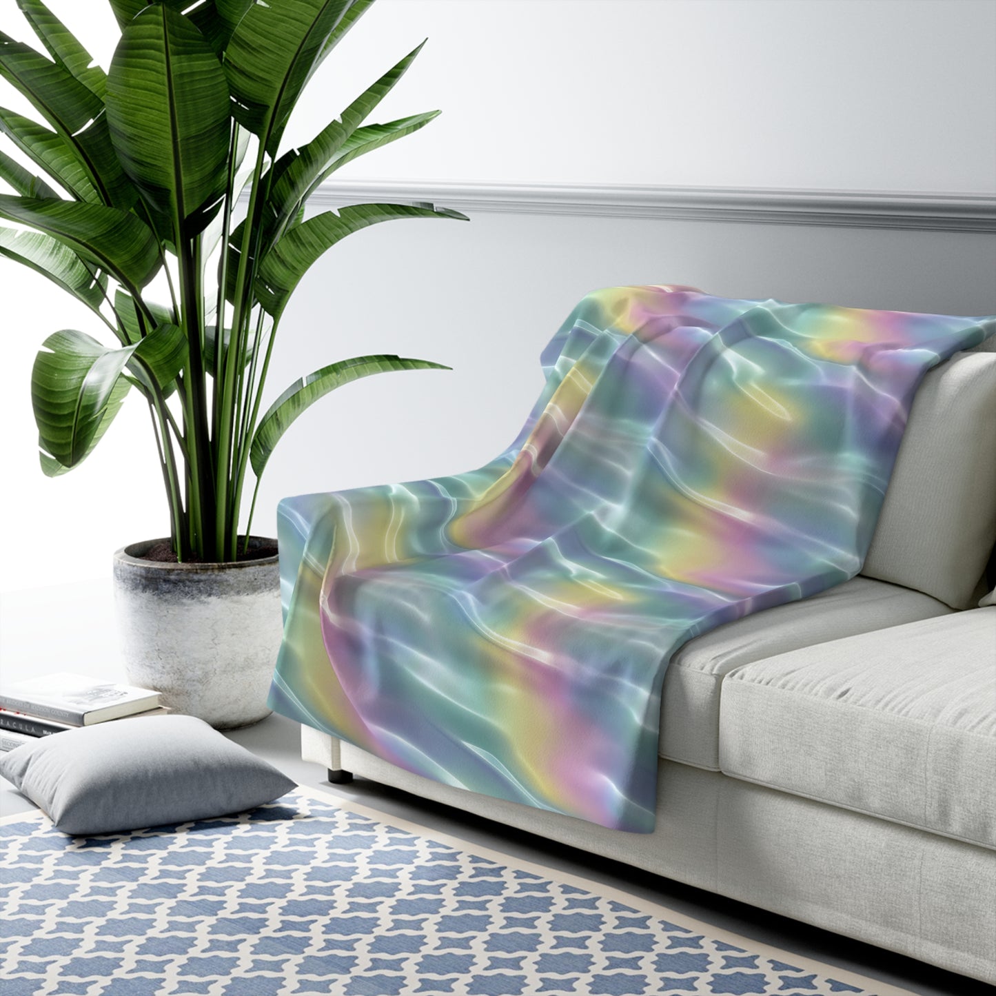 Pastel Mirage Basic Bedding Set