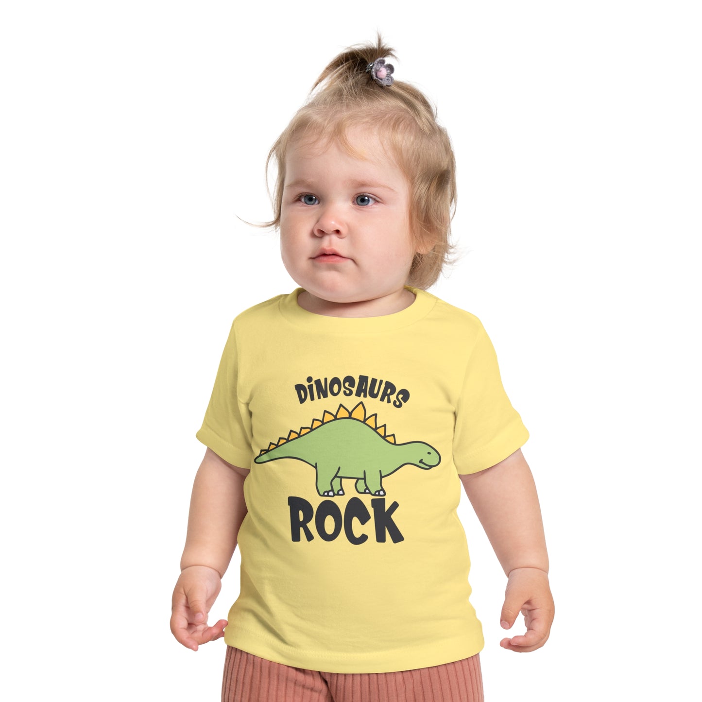 Dinosaurs Rock Infant T-Shirt