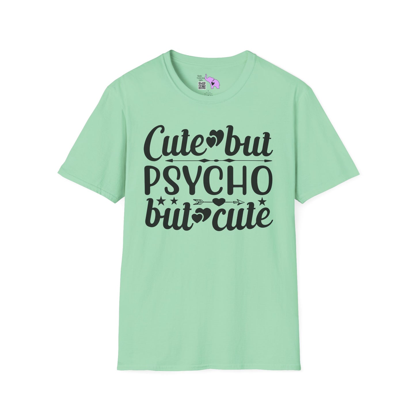 Cute But Psycho But Cute (2) Adult T-shirt