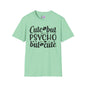 Cute But Psycho But Cute (2) Adult T-shirt