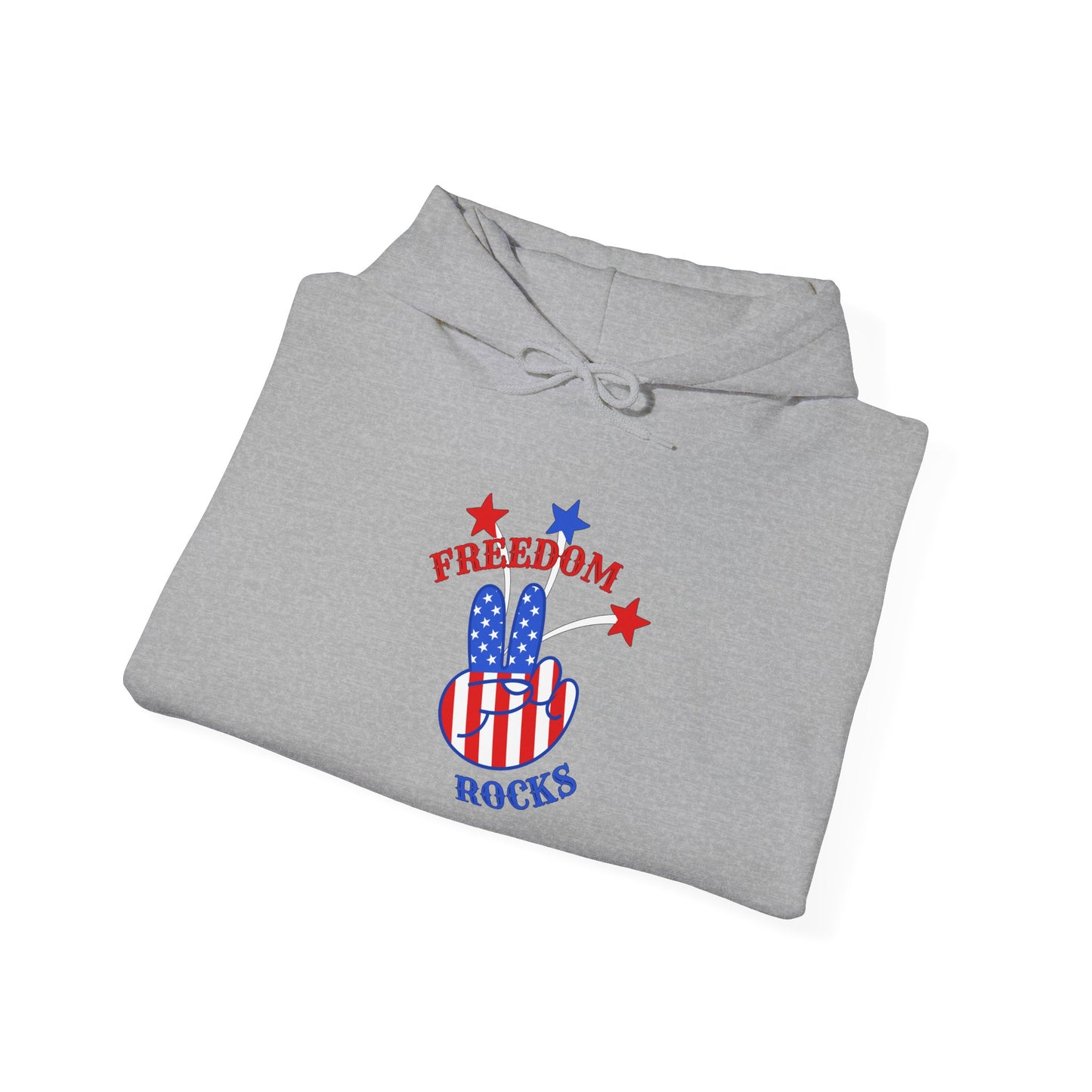 Freedom Rocks Heavy Blend™ Hooded Sweatshirt