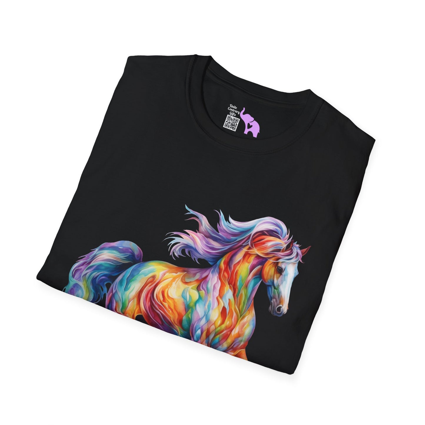 Dreamscape Stallion Adult T-shirt