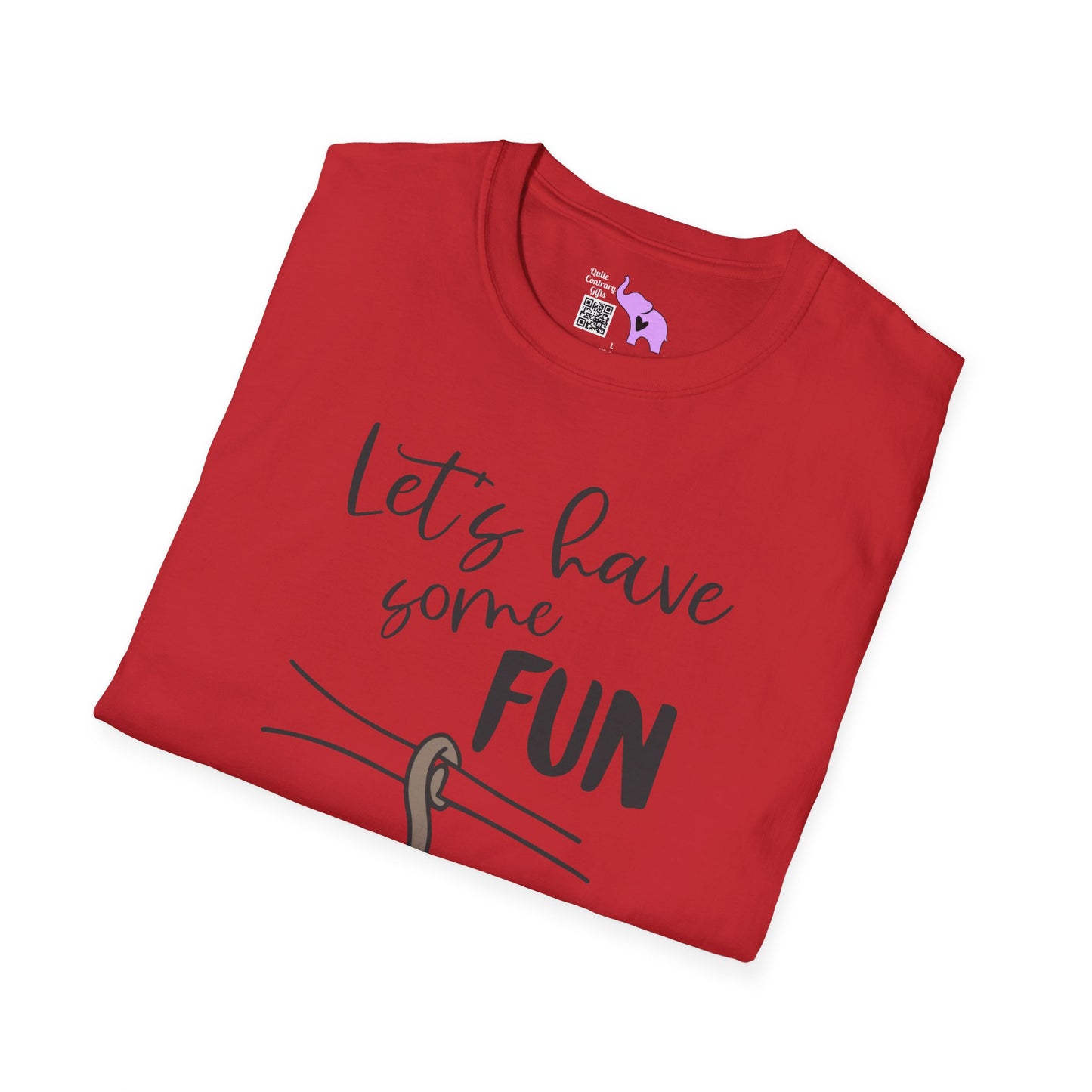 Let's Have Some Fun (Monkey) Adult T-shirt