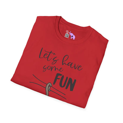 Let's Have Some Fun (Monkey) Adult T-shirt