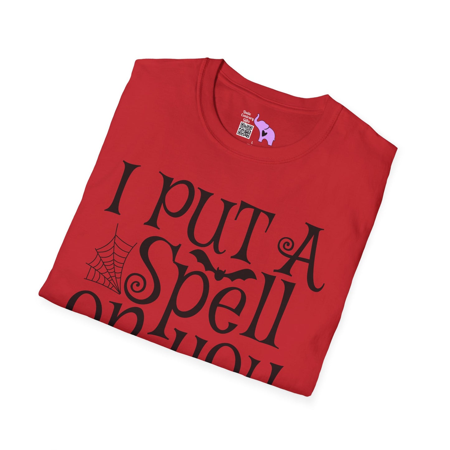 I Put A Spell On You Adult T-shirt