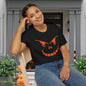 Spooky Jack-O-Lantern Adult Unisex Tshirt