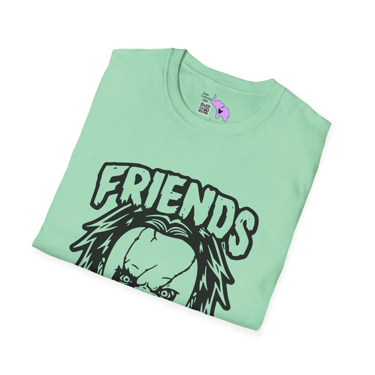 Chucky Friends Til The End Adult T-shirt