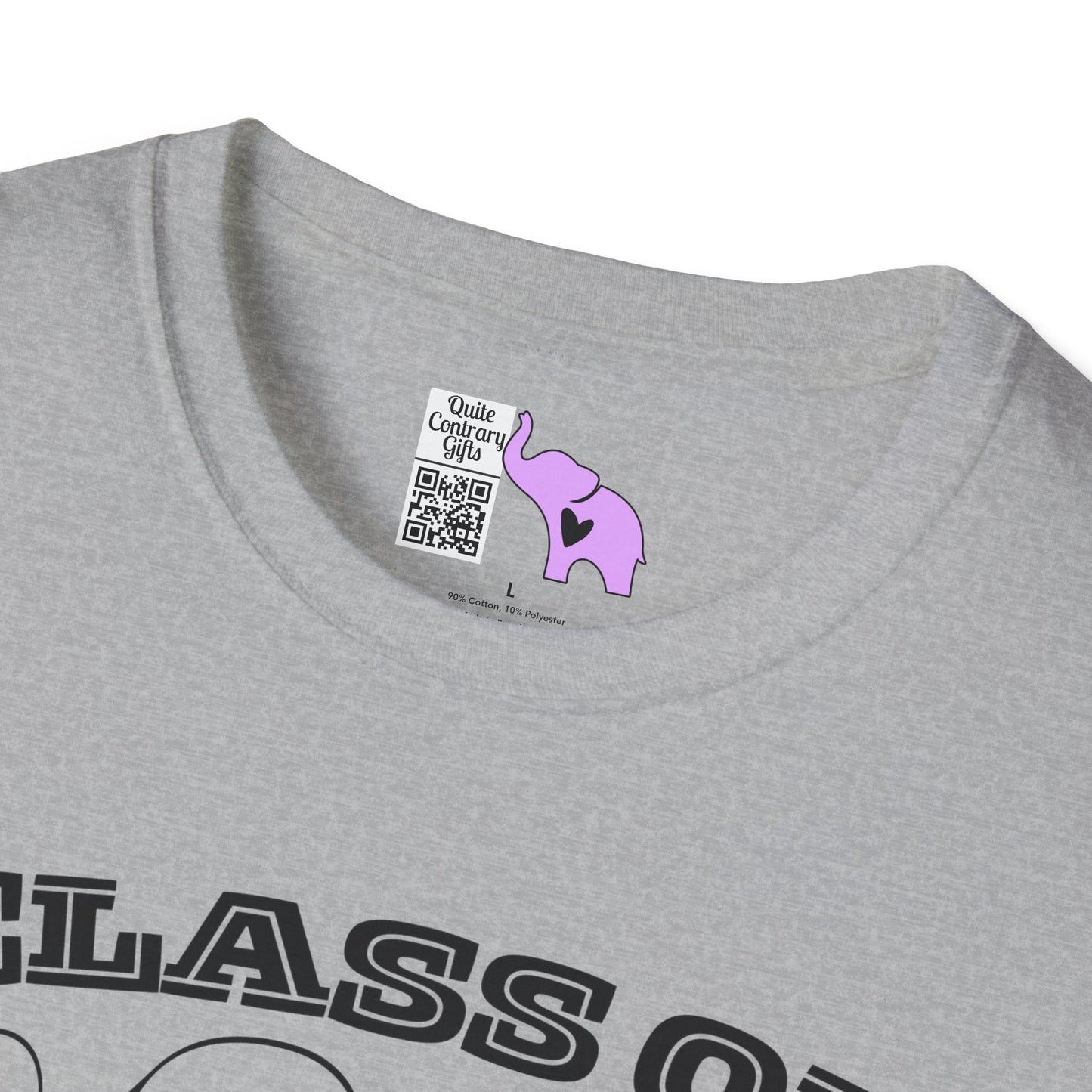 Class of 2039 Unisex Tshirt for 2026/27 Kindergarteners