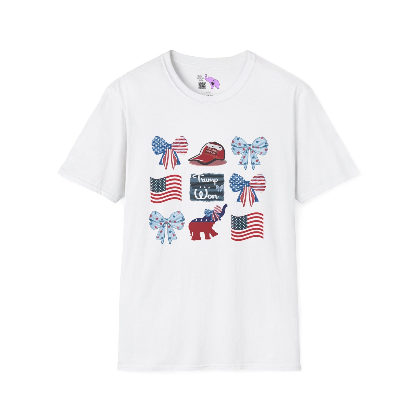 Trump Won Adult T-shirt