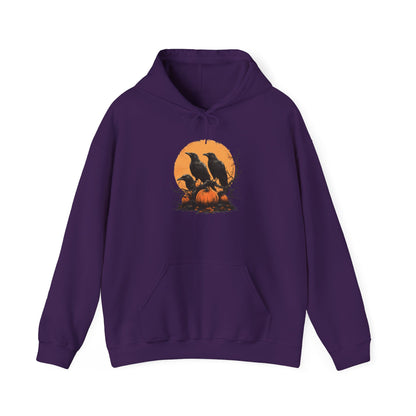 Halloween Crows 4 Heavy Blend™ Hooded Sweatshirt