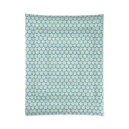 Tealberry Blooms Comforter