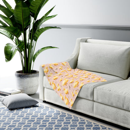 Ducky Daydream Baby Swaddle Blanket