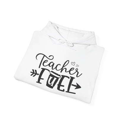 Teacher Fuel Heavy Blend™ Hooded Sweatshirt