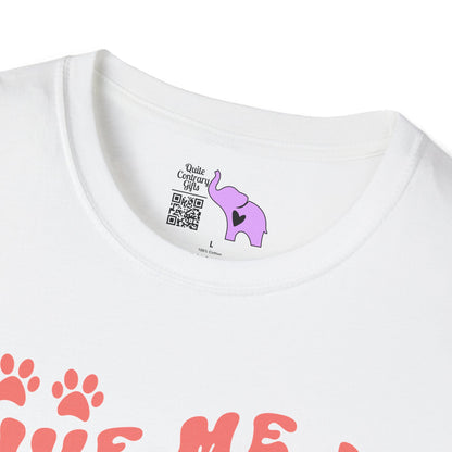 Give Me A Double Shot of Whatever My Dogs Are On Adult T-shirt