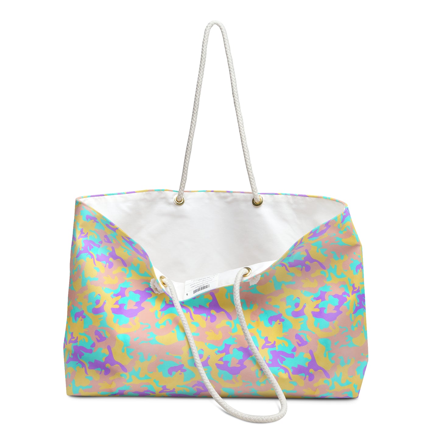Dreamsicle Camo Weekender Bag