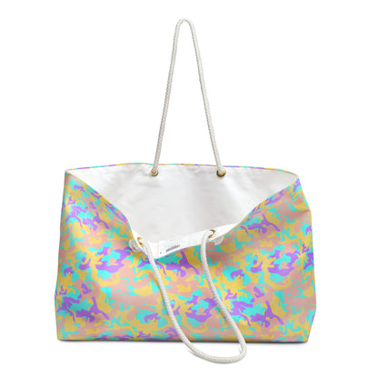 Dreamsicle Camo Weekender Bag
