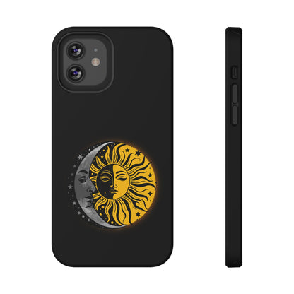 Sun Moon Stars Impact-Resistant Cases