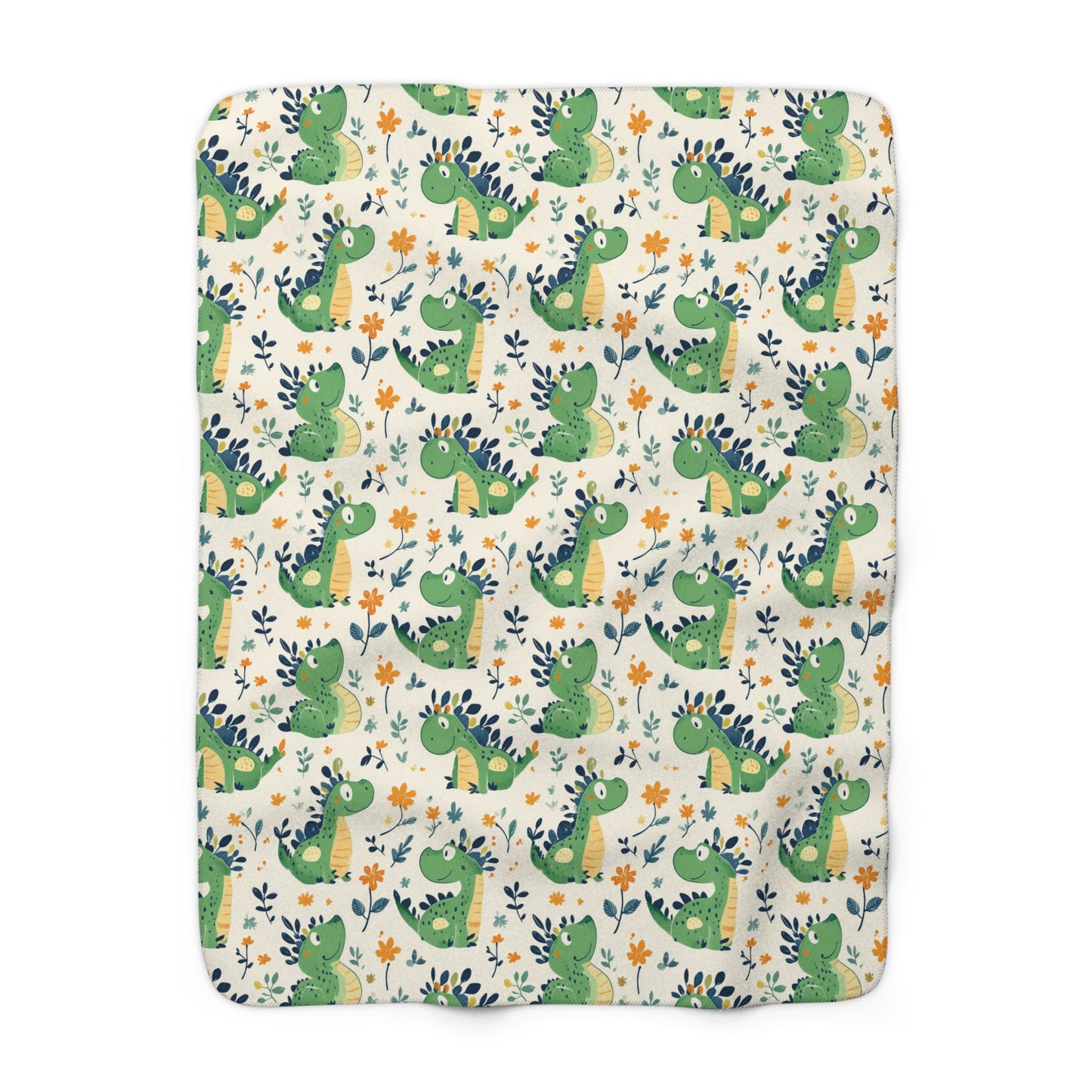 Roars & Giggles Sherpa Fleece Blanket