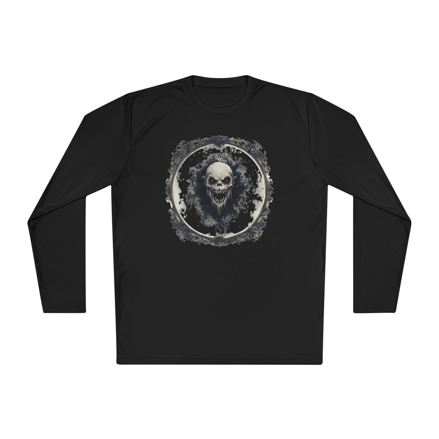 Halloween Ghouls Adult Long Sleeve Tee