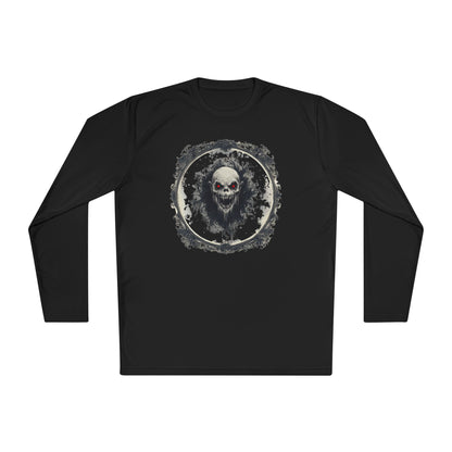 Halloween Ghouls Adult Long Sleeve Tee