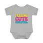 Feeling Cute Might Throw A Tantrum Later Baby Rib Bodysuit