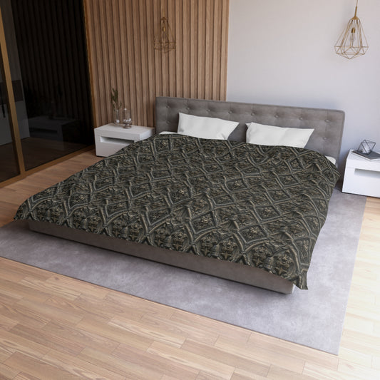 The Watchers Microfiber Duvet Cover