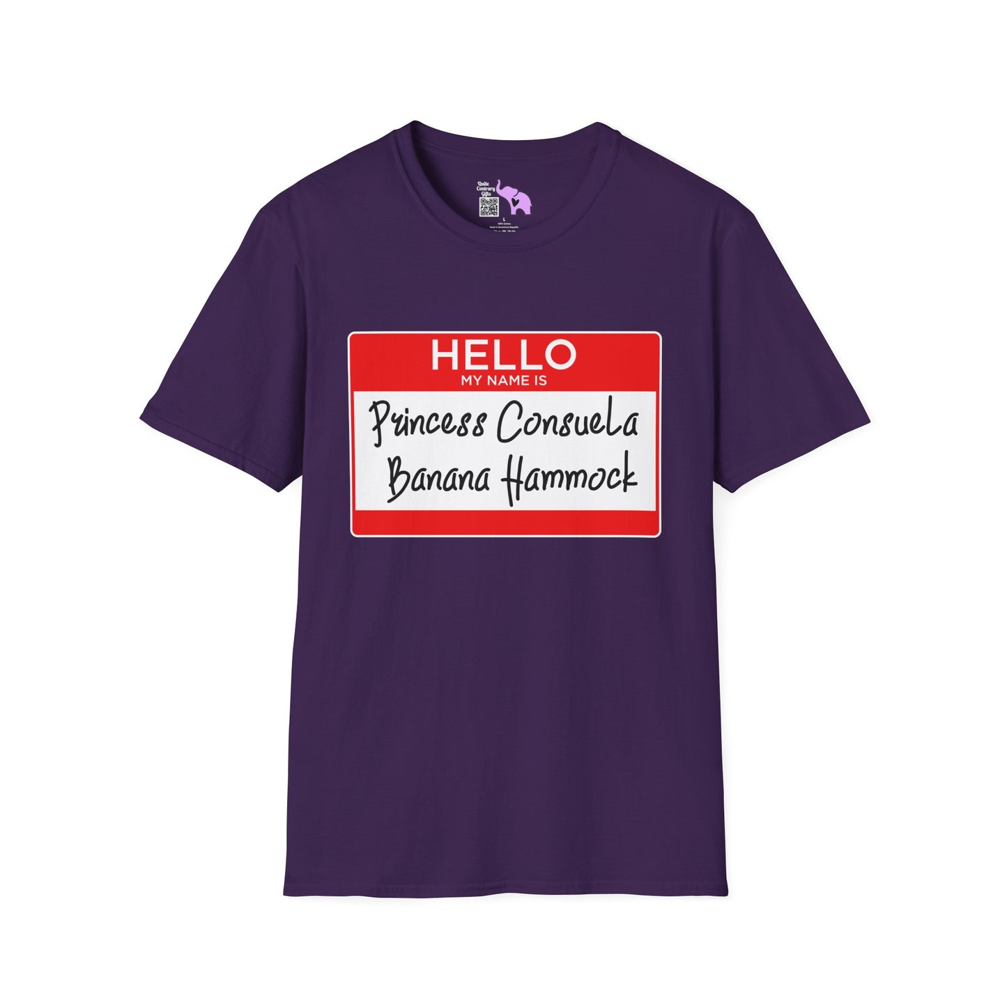 Friends; Princess Consuela Banana Hammock T-shirt