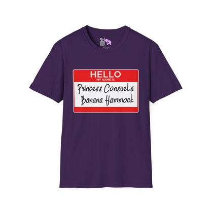 Friends; Princess Consuela Banana Hammock T-shirt