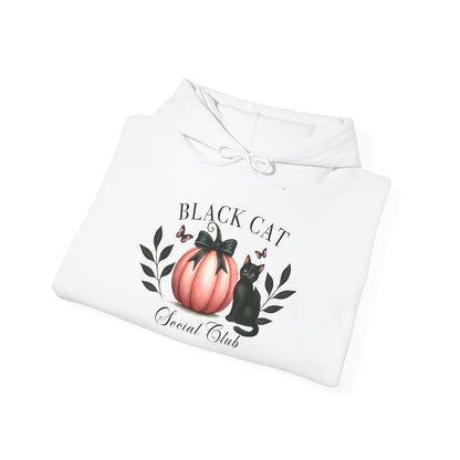 Black Cat Social Club Heavy Blend™ Hooded Sweatshirt