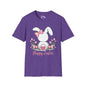 Happy Easter (Bunny Tail) Adult T-shirt
