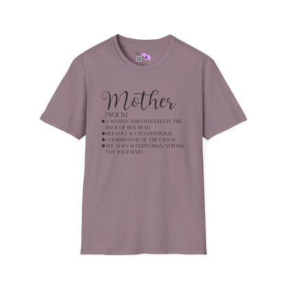 Mother (Definition) Adult T-shirt