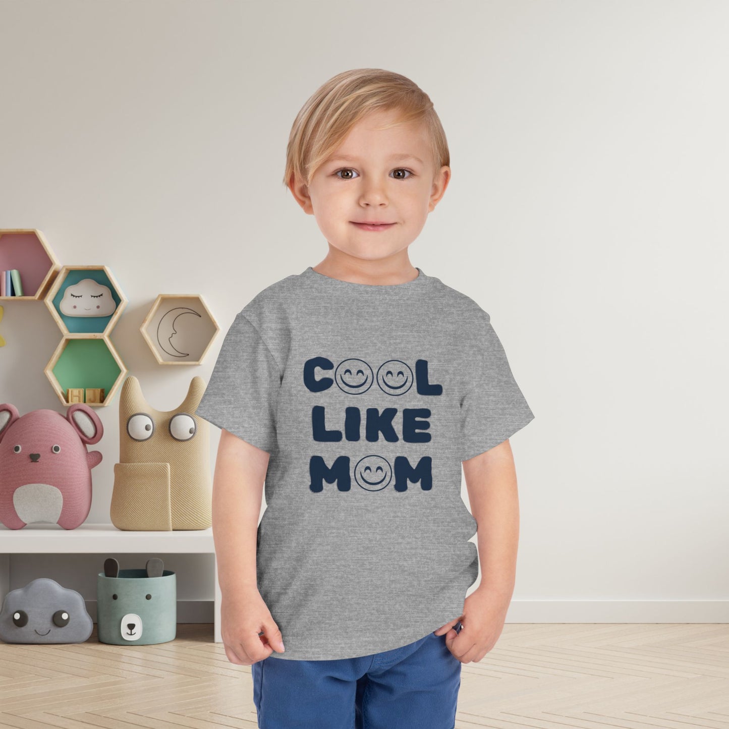 Cool Like Mom Toddler Tee