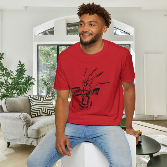 Sweet Dreams Freddy Kreuger Adult T-shirt