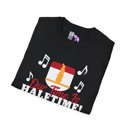 Our Time is Halftime Adult T-shirt