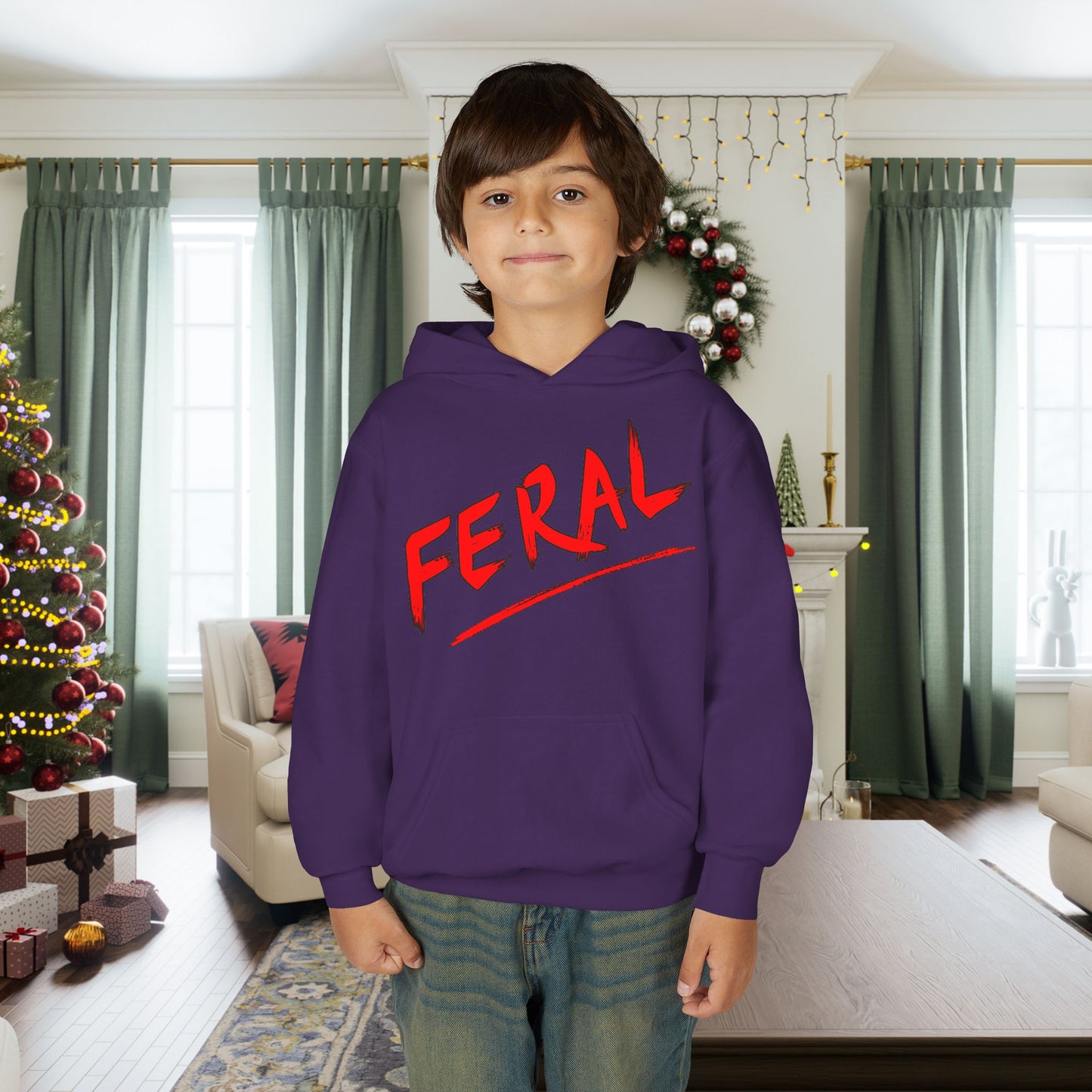Feral Youth Hoodie