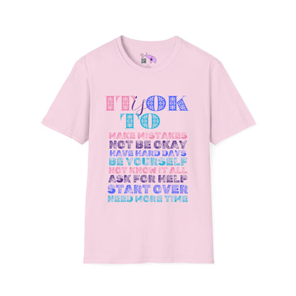 It Is Ok... Adult T-shirt