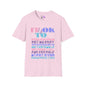 It Is Ok... Adult T-shirt