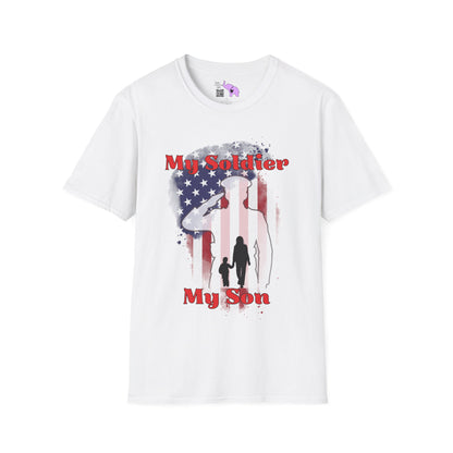 My Soldier My Son (Mom) T-shirt