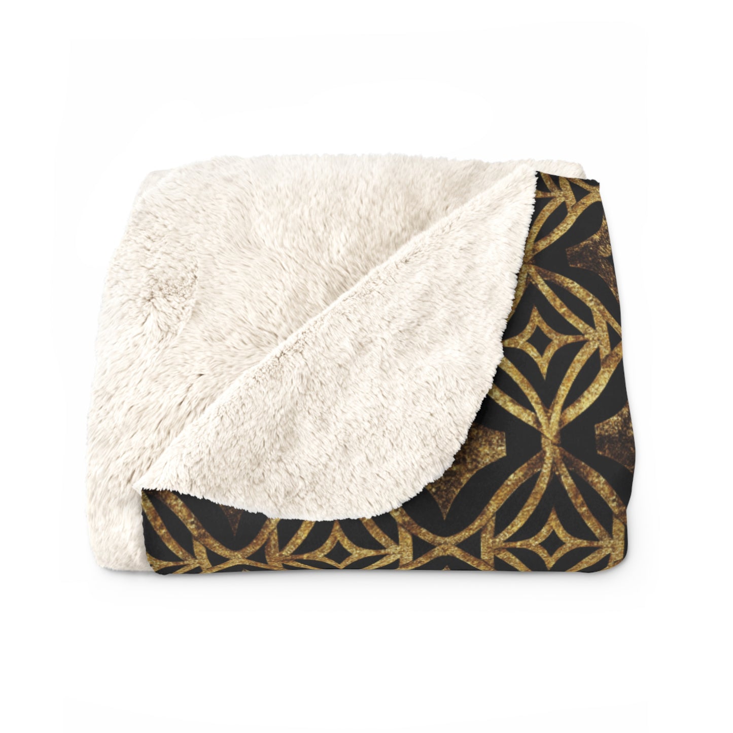 Golden Star Lattice Basic Bedding Set