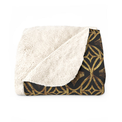 Golden Star Lattice Basic Bedding Set