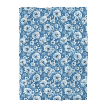 Wishes On The Wind Microfiber Duvet Cover