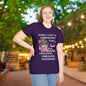 Sorry I Can't Be Fabulous Today... Adult T-shirt