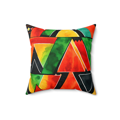 Abundance Vibes Throw Pillow