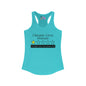 Chronic Liver Disease 1 Star Would Not Recommend Women's Ideal Racerback Tank