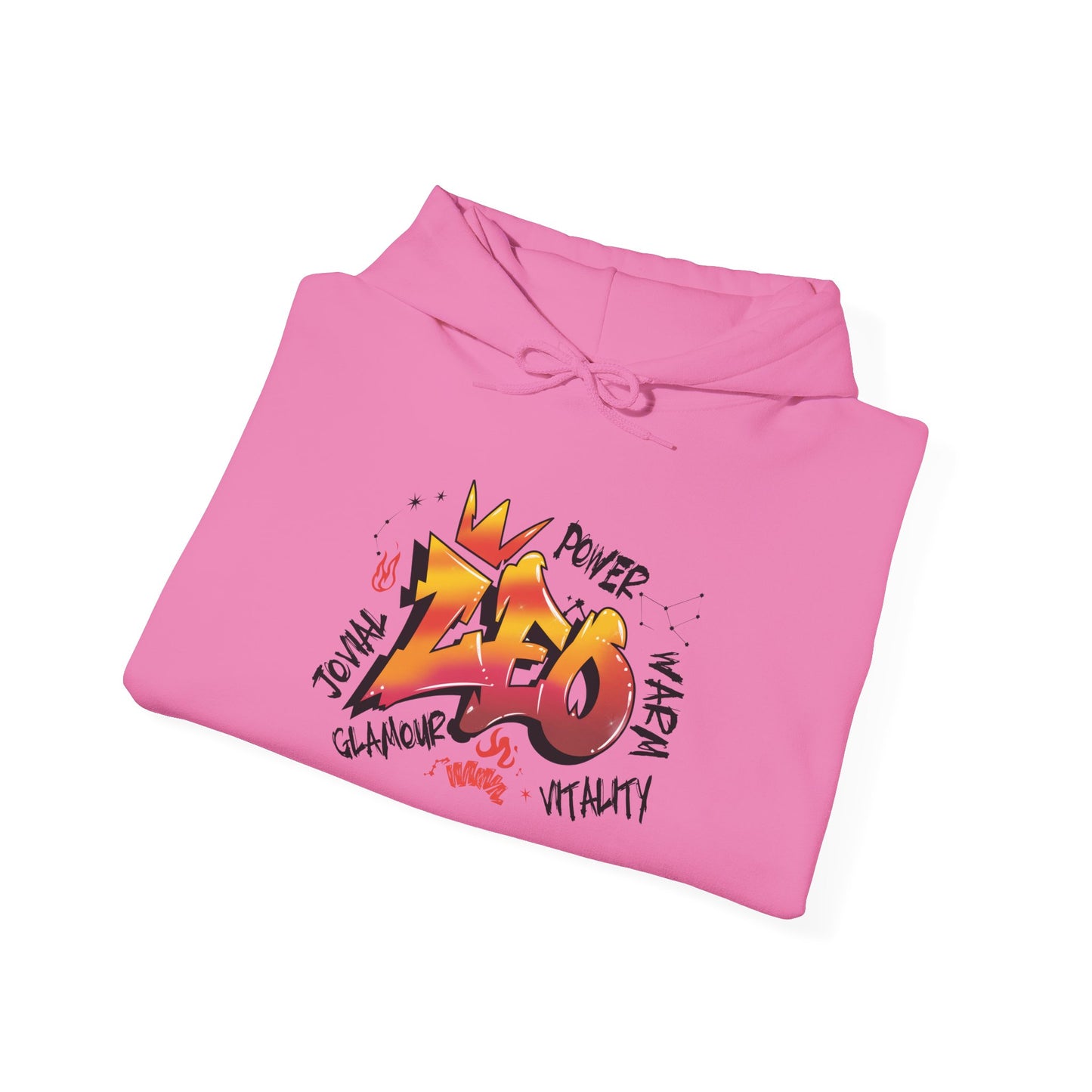 Leo Street Art Heavy Blend™ Hooded Sweatshirt