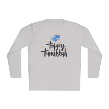 Happy Hanukkah 6 Adult Long Sleeve Tee