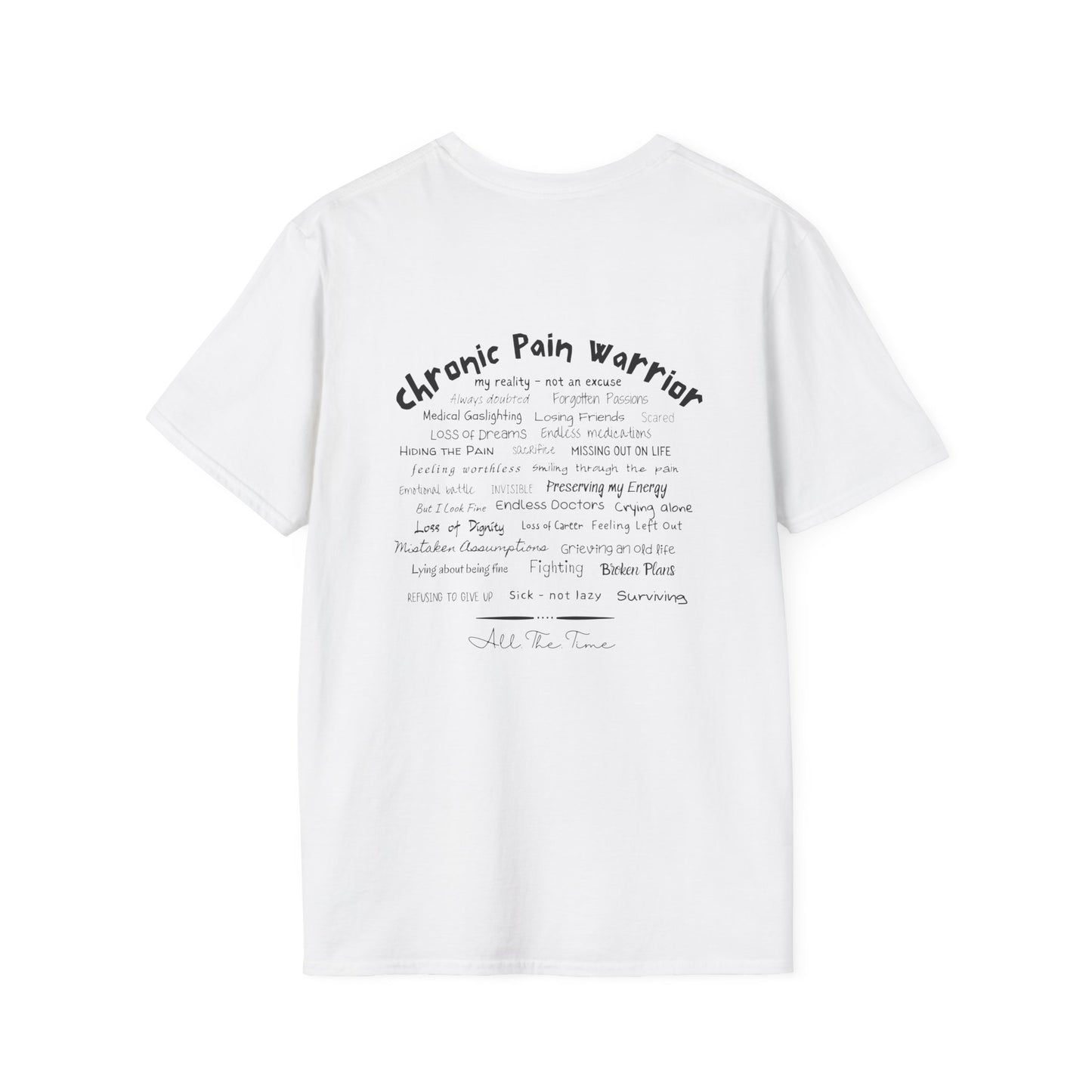 Chronic Pain Awareness Adult T-shirt