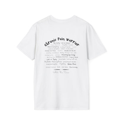 Chronic Pain Awareness Adult T-shirt